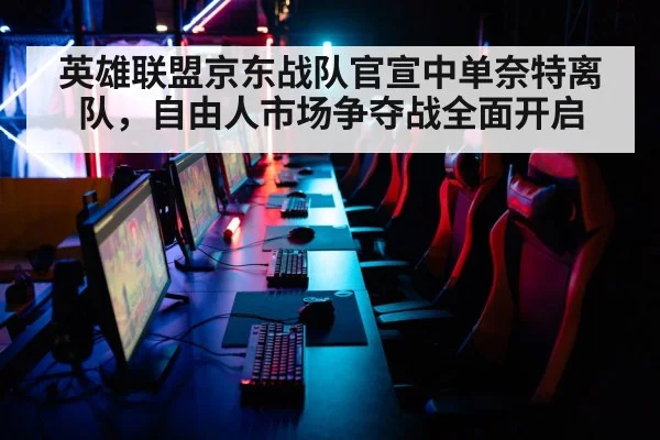 英雄联盟京东战队官宣中单奈特离队，自由人市场争夺战全面开启